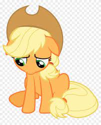 Rainbow rocks 3 my little pony equestria girls: Sad Applejack My Little Pony Applejack Scared Hd Png Download 1000x1100 1982895 Pngfind