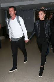 After dating for a little over a year, rumors are swirling that gavin rossdale, 52, is reportedly engaged to his girlfriend, sophia thomalla, who is 28! Sophia Thomalla And Gavin Rossdale At Lax Airport In La Famousfix Com Post