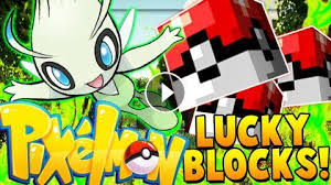 A highly popular hybrid of minecraft and pokemon, pixelmon is a mod that. Legendary Pokemon Pixelmon Lucky Block Challenge 3 Minecraft Pixelmon Mod Battle