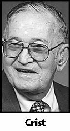 Carl Crist Obituary (2009)