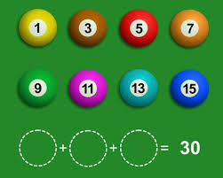 Playing 8 ball pool with friends is simple and quick! Pool Balls Sum Of 30 Riddles Guru