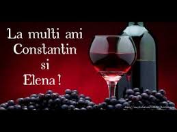 Cu ocazia zilei de sfinţii constantin si elena iti dorim zile frumoase si luminate, pline de bunatate si fericire! De Sfintii Constantin Si Elena La Multi Ani Sarbatoritilor Colaj Felicitari Youtube