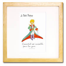 楽天市場 絵画 絵本フレーム 星の王子さま 大切なものは目に見えない 金ぱく加工 スマホ用待ち受け画像 無料配布中 ナチュラルフレーム 壁掛け 立てかけ ジクレー版画 サン テグジュペリ インテリア 額入り 額装込 子供部屋 プレゼント アートフレーム おしゃれ ギフト