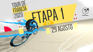 Etapas del tour de francia 2021. Tour De Francia 2020 En Vivo Etapa 1 Youtube