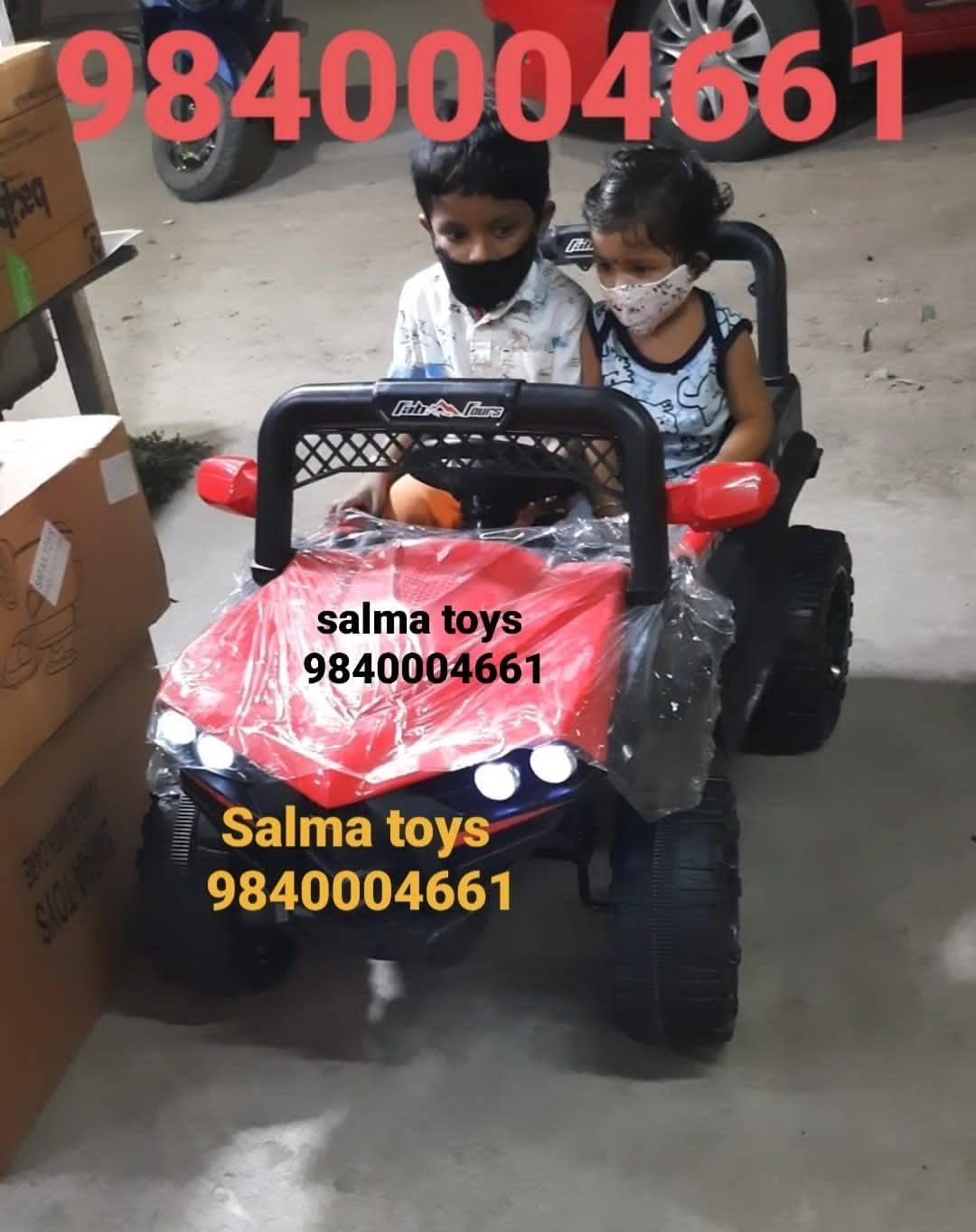Double Heavy Jeep, product image