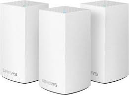 Linksys Velop Ac1300 Dual Band Mesh Wi Fi 5 System 3 Pack White Whw0103 Best Buy In 2020 Dual Band Linksys Mesh Networking