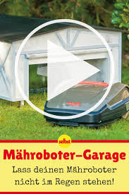Mahroboter Garage Selbst De Rasenroboter Garage Mahroboter Garage Selber Bauen Rasenroboter
