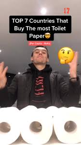 Top 7 Countries That Consume The Most Toilet Paper (Annual)