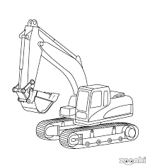 Your start page is the first thing you see when. Colouring Pages For Kids Construction Zoonki Com
