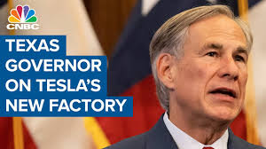 His story is one of triumph over tragedy. Texas Governor Greg Abbott On Tesla S New Austin Factory Youtube