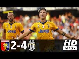 Add / remove my markets. Genoa Vs Juventus 2 4 All Goals Highlights 26 08 2017 Hd Ghana Latest Football News Live Scores Results Ghanasoccernet