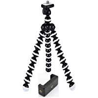Tygot Gorilla Tripod Mini Tripod 13 Inch For Mobile Phone With Holder For Mobile Flexible Gorilla Stand For Dslr Action Cameras Action Camera Gorillapod Dslr