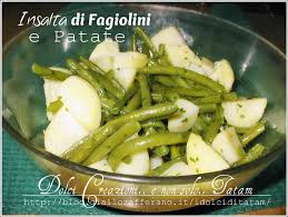 2 cucchiai di concentrato di pomodoro supercirio. Insalata Leggera Di Fagiolini E Patate Ricetta Leggera Contorno