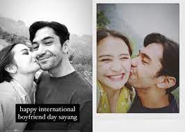 Dirinya pun menanggapi ocehan netizen tersebut dengan kepala dingin. Seakan Tepis Isu Gay Reza Rahadian Kecup Manis Prilly Latuconsina Yang Menyebutnya Pacar Happy Boyfriend Day Mas Semua Halaman Grid Fame