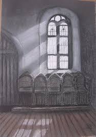 Old Church Window 2019 Pastel Drawing By Linda Burnett In 2020 Church Artwork Pastel Drawing Church Windows