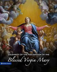Assumption Mary Rosary Assumption Of Mary Catholic Mother Blessed Mother Mary