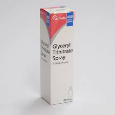 Image result for Glyceryl trinitrate