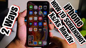 Sep 25, 2018 · iphone x, iphone xs and iphone xs max users can take screenshots wherever they are in the os by simply holding down the power + volume up key combinations. Iphone 12 Pro Max 11 Xs Xr How To Screenshot 2 Different Ways Youtube
