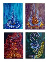 4 Elements Grafici Scultura Infanzia