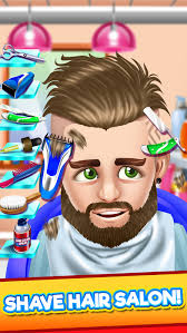 Robecca steam hair and facial. Kids Hair Shave Salon Games Girls Boys Apps 148apps