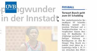 Wählen sie hier ein paket und befüllen sie dieses . Torwart Busch Geht Zum Sv Schalding Ovb Heimatzeitungen