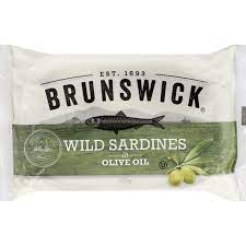 Buy brunswick wild sardines in soya oil online at lazada singapore. Brunswick Wild Sardines In Olive Oil 106g Pantry New World