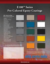 Pre Coloured Epoxy Coating Chart 2 Epoxy Floor Colored