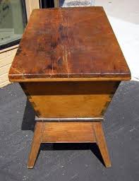 American Primitive Dough Box Table Primitive Tables Dough Box Primitive Furniture