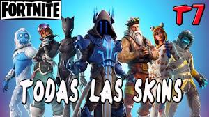 Best loadout in fortnite season 7. Todas Las Skins De La Temporada 7 Fortnite Pase De Batalla Youtube