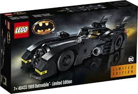Lego Batman 1989 Batmobile Limited Edition 40433 Official Images The Brick Fan