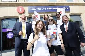 Les « jackets » du Luxembourg City Tourist Office à votre service