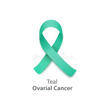 The meaning of the awareness ribbons are based on their color or color combination. Teal Ribbon For Ovarian Cancer Awareness Day Stock Vector Illustration Of Cervical Scleroderma 152317486