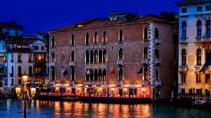 Romantic venice italy at night. Luxury Hotels Resorts In Venice The Gritti Palace A Luxury Collection Hotel Venice