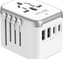 Amazon.com: VYLEE Universal International Power Travel Plug ...