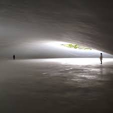 Sha Hwang On Instagram Today A Building Made Me Cry And I Left It Feeling New Space Architecture Light Architecture Teshima Art Museum