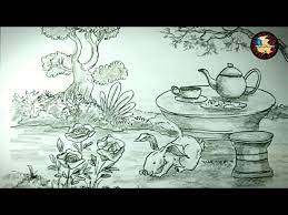 Check spelling or type a new query. Praktek Menggambar Flora Fauna Dan Alam Benda Youtube
