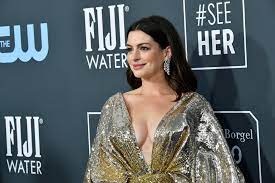 Her films have grossed over $6.8 billion worldwide, and she appeared on the forbes celebrity 100 list in 2009. Anne Hathaway Reveals She S Not A Fan Of Her Own Name