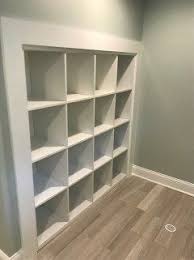 Ikea Kallax Cubbies In Laundry Room For Storage Basement Laundry Room Kallax Ikea Bath Decor