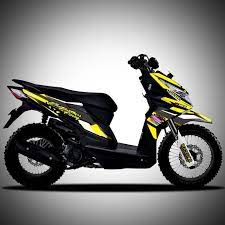 24+ terkini modifikasi motor beat tahun 2009. Modifikasi Motor Beat Trail Radea