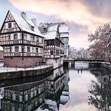 Ride a tram to the european quarter. Strasbourg France Strasbourg France Photo Credit Tonyrammath Via France Vacations Chosen By Toinou1375 France Super France France Fr