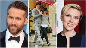 While hugh jackman, ryan reynolds and scarlett johansson all have played superheroes on the big screen, at first glance, it's not easy to see what all three have in common. Unknown Facts About Ryan Reynolds And Scarlett Johansson S Relationship Iwmbuzz