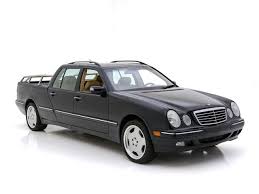 2000 Mercedes Benz E320 Pickup By Binz Hyman Ltd In 2020 Mercedes Benz Mercedes Benz