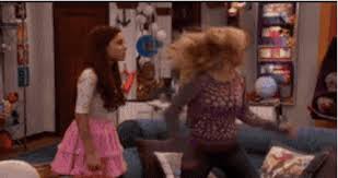 She witnesses cat valentine being thrown into the back of a garbage truck, and rescues her. Sam And Cat Gif Find On Gifer