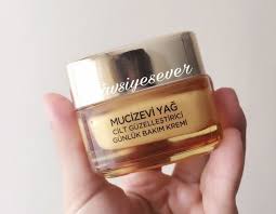 L Oreal Mucizevi Yag Cilt Guzellestirici Gunluk Bakim Kremi Yag Bakken Gunluk Bakim