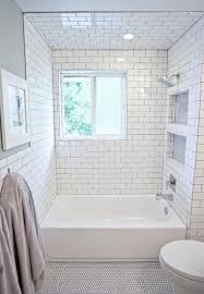 Shower tile ideas can stand as a great counterpoint to other tile in the bathroom. Small Bathroom White Bathroom Tile Ideas Trendecors