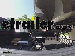 The hitch connection point is sturdy and no free play in it are observed while riding. Lippert Trailair Air Ride 5th Wheel Pin Box Review Video Etrailer Com