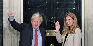 The small ceremony, which was attended by less than 30 guests, took place on saturday, 29 may. Boris Johnson And Carrie Symonds Thrilled As They Announce Birth Of Son