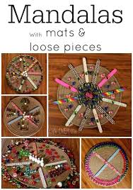 Mandalas For Teaching Symmetry Montessori Art Art Therapy Activities Art Activities