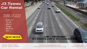Maybe you would like to learn more about one of these? J3 Trade Enterprise Tawau Budget Car Rental Service J3 Trade Enterprise Office Jalan Abaca Tawau 2021