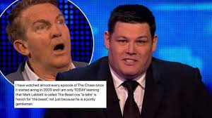 Classic game shows that have been rebooted. The Chase Fans Shocked By Real Reason Behind Mark Labbett S Nickname The Beast Heart